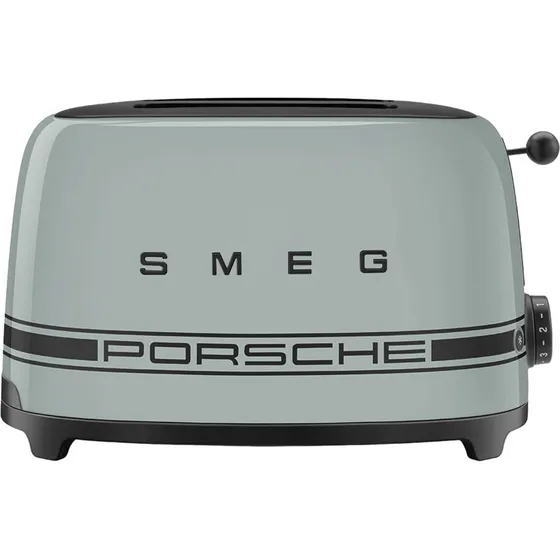 Smeg Porsche Special Edition brødrister 2 skiver, Shade Green