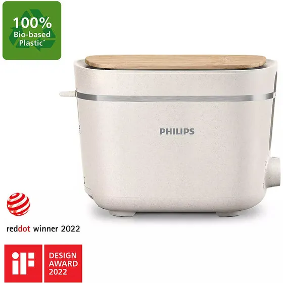 Philips HD2640/10 Eco Conscious brødrister (2 skiver)