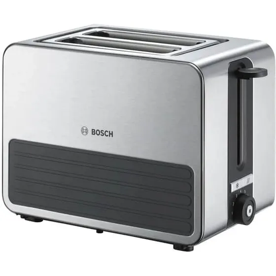 Bosch Brødrister 2 skiver, 860–1050 W, elektronisk styring