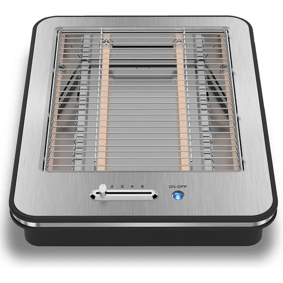 Witt Classic brødrister WCFT800S stål