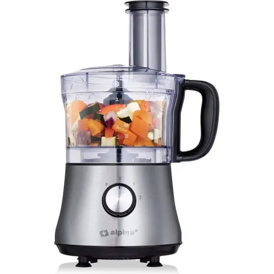 ALPINA Foodprocessor 500 W 1 L – stål