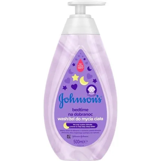 Johnson's Bedtime Body Wash Gel 500 ml