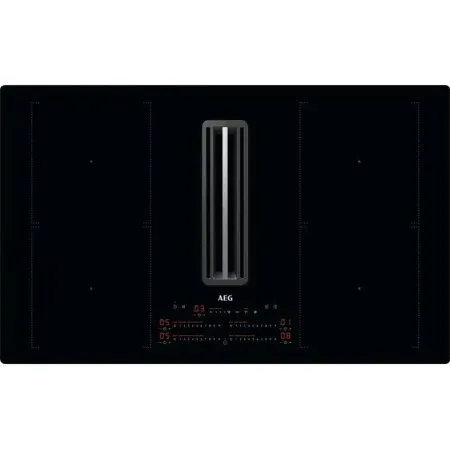AEG CCE84751CB induktionskogeplade med indbygget emhætte