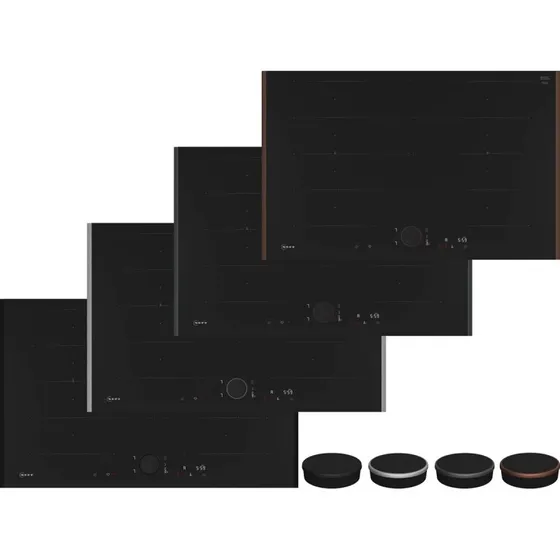 Neff N70 80 cm induktionskogeplade, sort (planmontering)