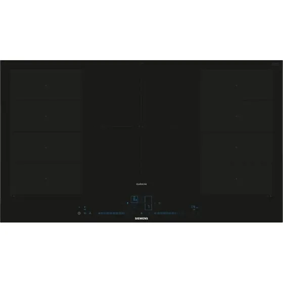 Siemens iQ700 EX977NVV6E 90 cm induktionskogeplade, sort