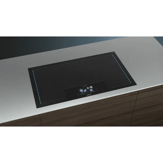 Siemens iQ700 EZ977KZY1E 90 cm sort induktionskogeplade
