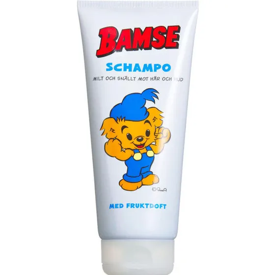 Bamse Shampoo 200 ml - mild til børn