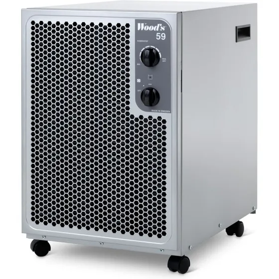 Wood's SW59FX Silent affugter 25 l/døgn (230 m²)