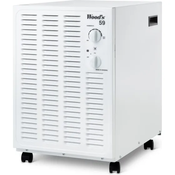 Wood's SW59FW affugter 25 l/døgn (230 m²)