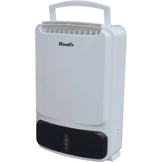 Woods WDD80 affugter 8 l/døgn – 60 m², hvid