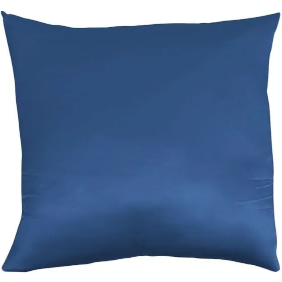 Butterfly Silk silke pudebetræk 50x70 cm, 19 momme - blå