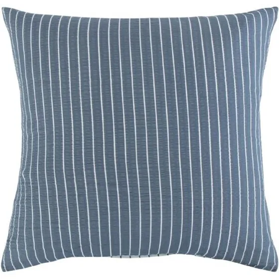 By Night Pudebetræk 60x63 cm - Bæk & Bølge blå/hvid