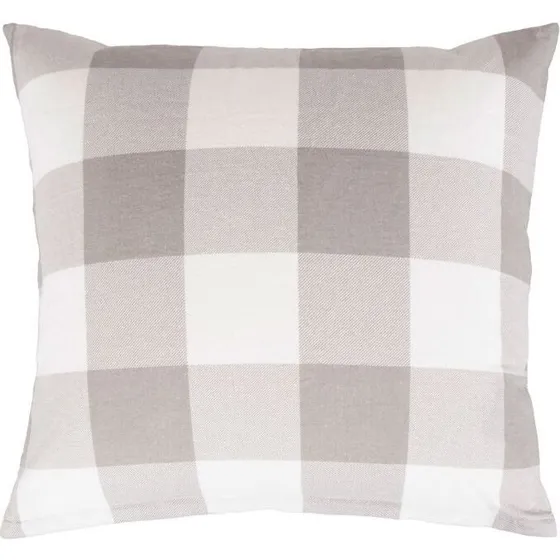 By Night Pudebetræk 60x63 cm Grå Tern - 100% Bomuldsflonel