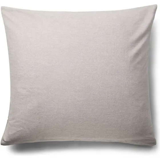 By Night Pudebetræk 60x63 cm Grey Melange 100% bomuldsflonel