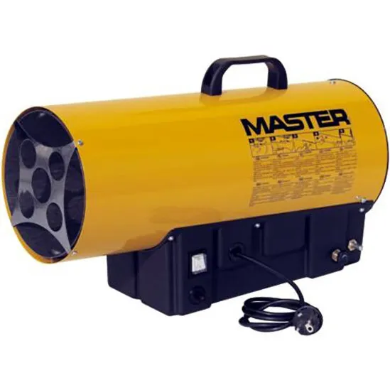 Master BLP33M gasvarmer 18-33 kW (230V, gul)