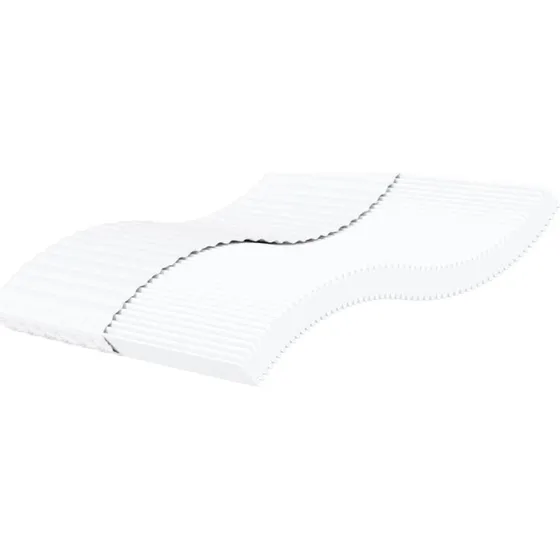 Skummadras 200x200 cm H2/H3 – åndbar 3-lags PU-skum