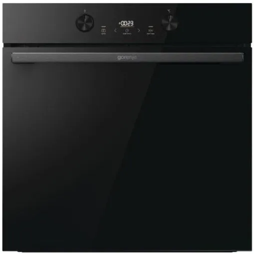 Gorenje BPS6737E04DBG indbygget elovn med pyrolyse, sort