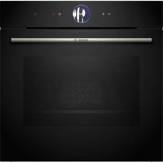 Bosch HBG7764B1 Serie 8 indbygningsovn 71 L, Pyrolyse/Art Fry