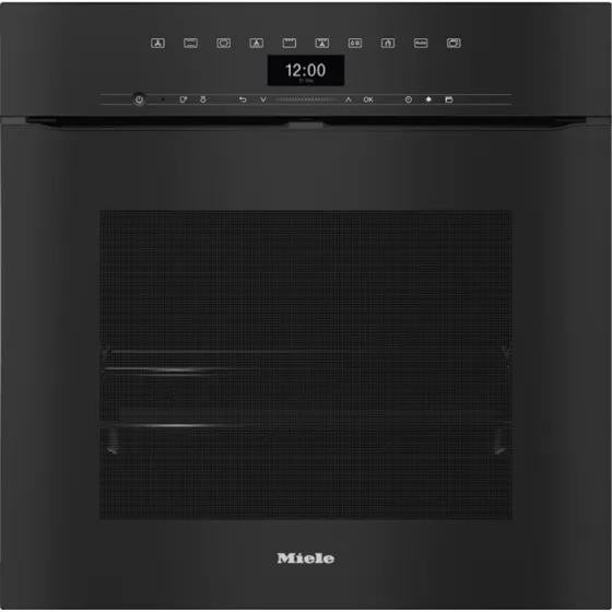Miele H 7464 BPX indbygningsovn 60 cm, ArtLine sort glas