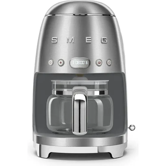 Smeg DCF02SSEU 50'er kaffemaskine, rustfrit stål