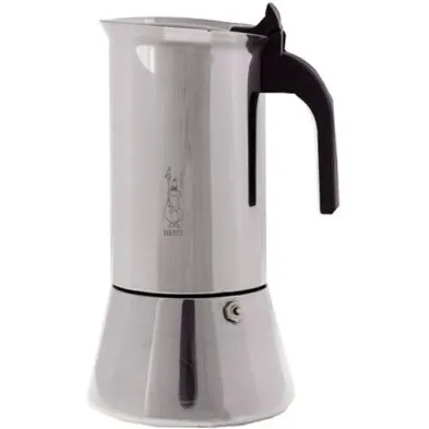 Bialetti Venus Espressokande 6 kop - inkl. mælkeskummer
