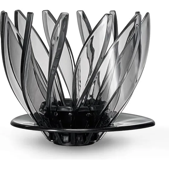 Hario Suiren V60 Rib Dripper 02, sort