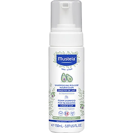 Mustela Shampooing Mousse 150 ml