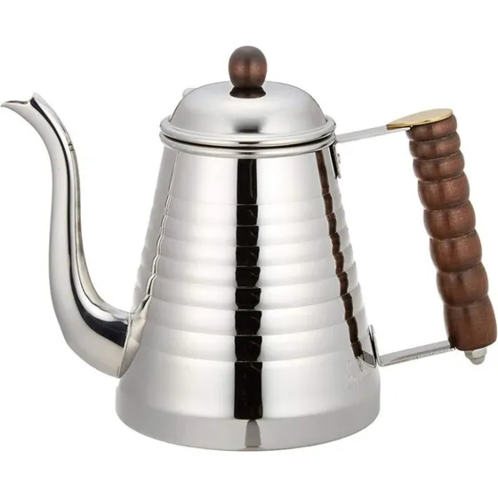 Kalita SSW Wave Pot kedel 1,0 L (rustfrit stål)
