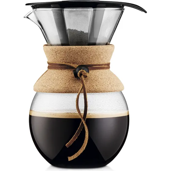 Bodum Pour Over kaffebrygger 1,0 l med korkfilter