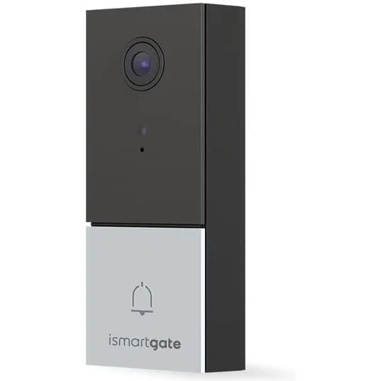 iSmartGate dørklokke med kabel og 2K kamera