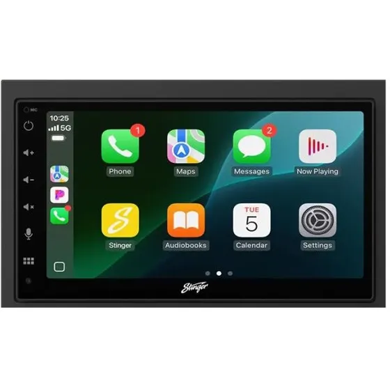 Stinger iE268E 6,8" HD trådløs Apple CarPlay & Android Auto