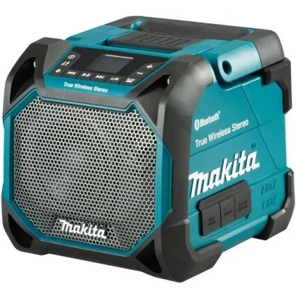 Makita DMR203 Bluetooth-højtaler 18V (med strømadapter)