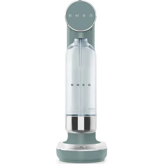 Smeg SKC01EGM Collezione kulsyremaskine, smaragdgrøn