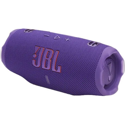 JBL Charge 6 Bluetooth-højttaler hvid