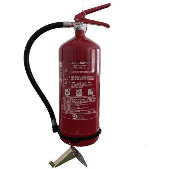 TOURGO 6 kg ABC pulverslukker