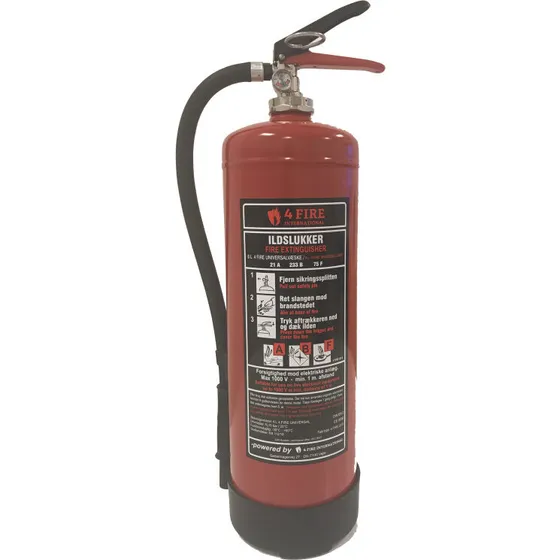 Universal UV6 6 L brandslukker