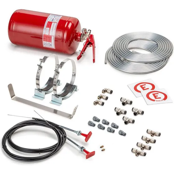 Sparco Mekanisk Brandslukningssystem 4,25 L - 014772MSL