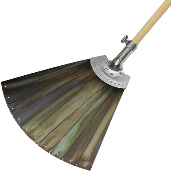 Galax branddasker 2 m askeskaft (snap-lukning)