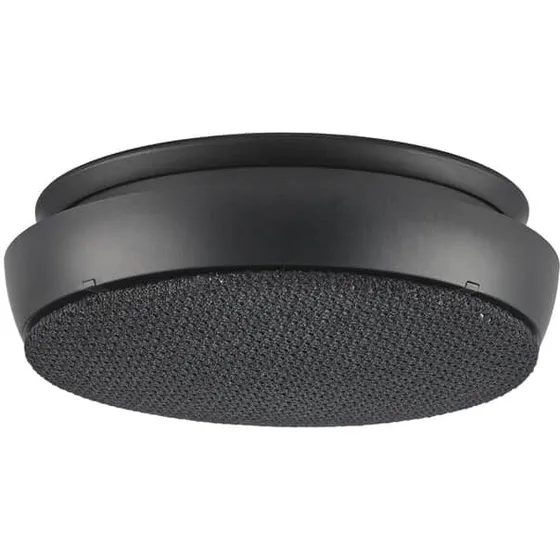 Jacob Jensen Røgalarm optisk trådløs, sort 10 cm