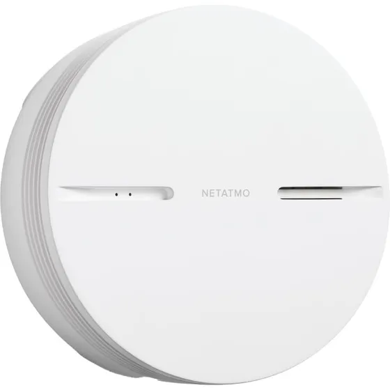 Netatmo Smart WiFi-røgalarm, hvid