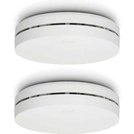 Alecto SA300 DUO Design røgalarm 2 stk – 10 års batteri