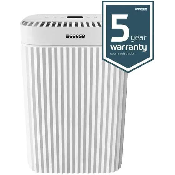 Eeese Aircare Alma affugter og luftrenser - hvid (op til 75 m²)