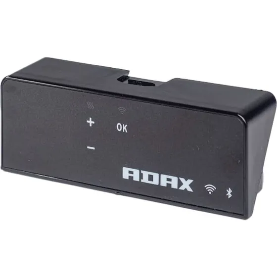 Adax termostat Wi‑Fi & Bluetooth, sort