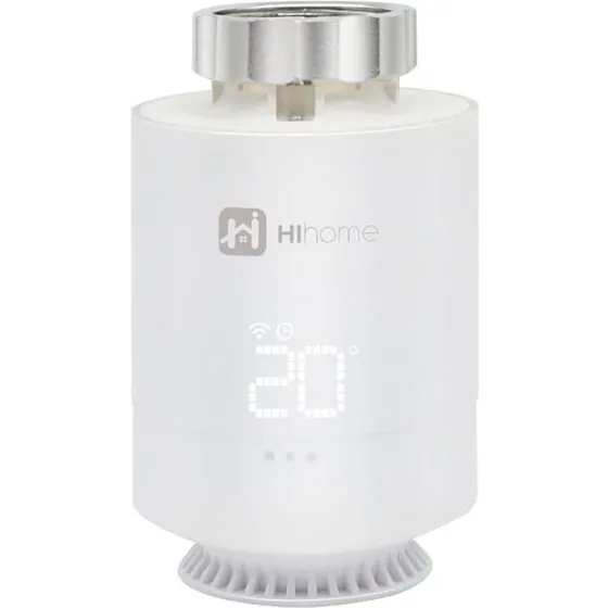 Hihome Smart Radiator Termostat – Zigbee med display