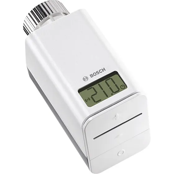 Bosch Smart radiatortermostat, trådløs ventilmotor (vandret)
