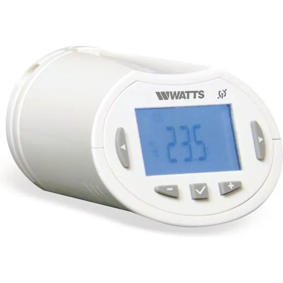 WATTS BT-TH02 RF LCD termostatknop (trådløs, M30/M28)