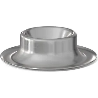 NICHBA Æggebæger i rustfrit stål 8,5×2,5 cm