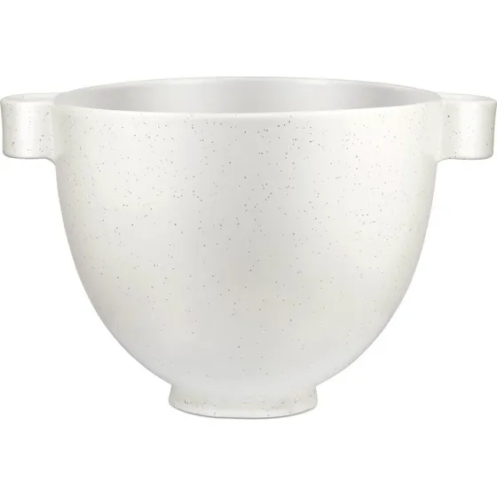 KitchenAid Keramikskål 4,7 L – Speckled Stone