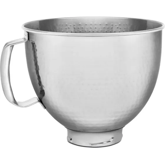KitchenAid Artisan Røreskål 4,8 L - Hamret rustfrit stål