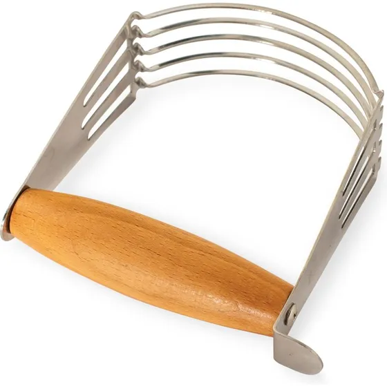 Nordic Ware Dejmixer med træhåndtag